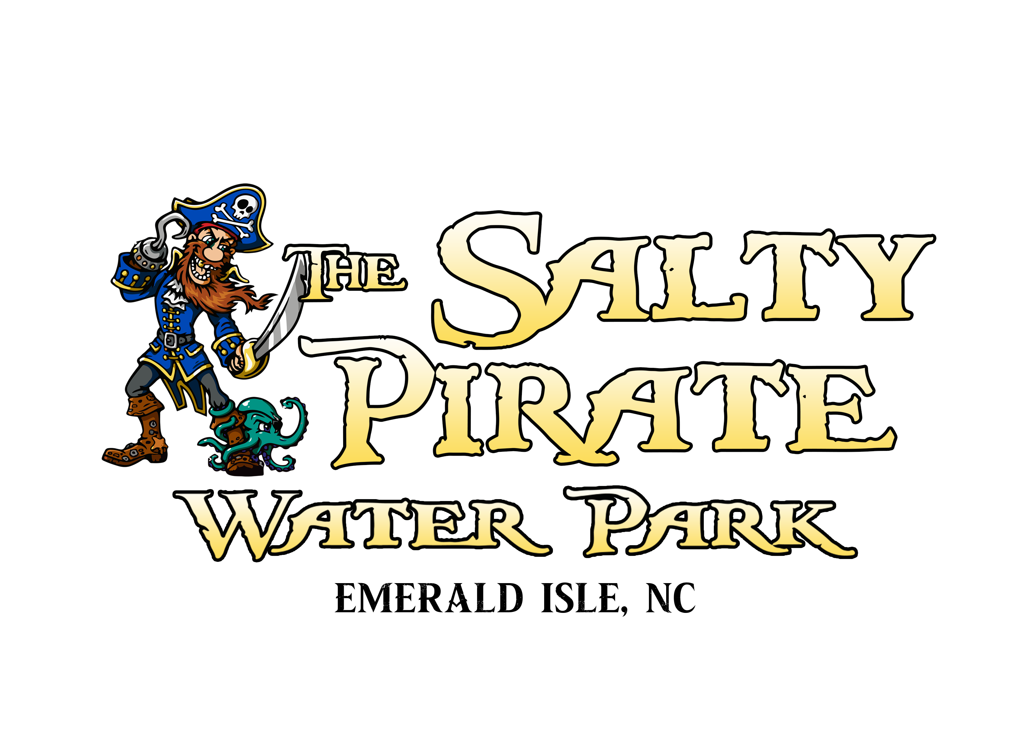 The Salty Pirate Water Park